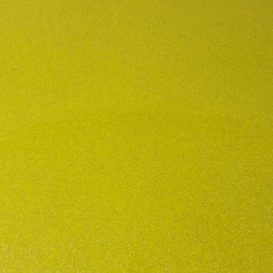 X983 Daffodil Yellow Glitter 851 Sheet