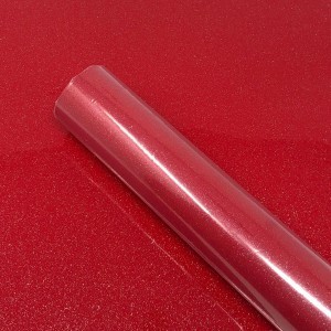 X984 Explosive Red Glitter 851 Roll