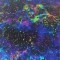 NEBSTB Nebula Storm Blue Siser Glitter HTV Sheet